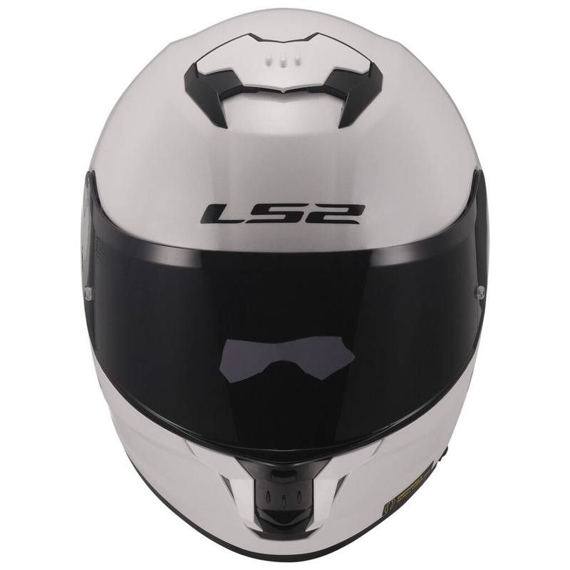 Integralna motociklistička kaciga LS2 FF808 Stream II bijela sjajna