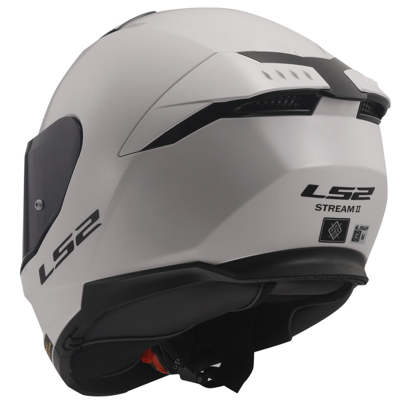 Integralna motociklistička kaciga LS2 FF808 Stream II bijela sjajna