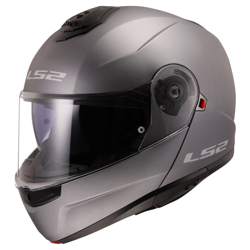 Preklopna kaciga LS2 FF908 Strobe II titan mat