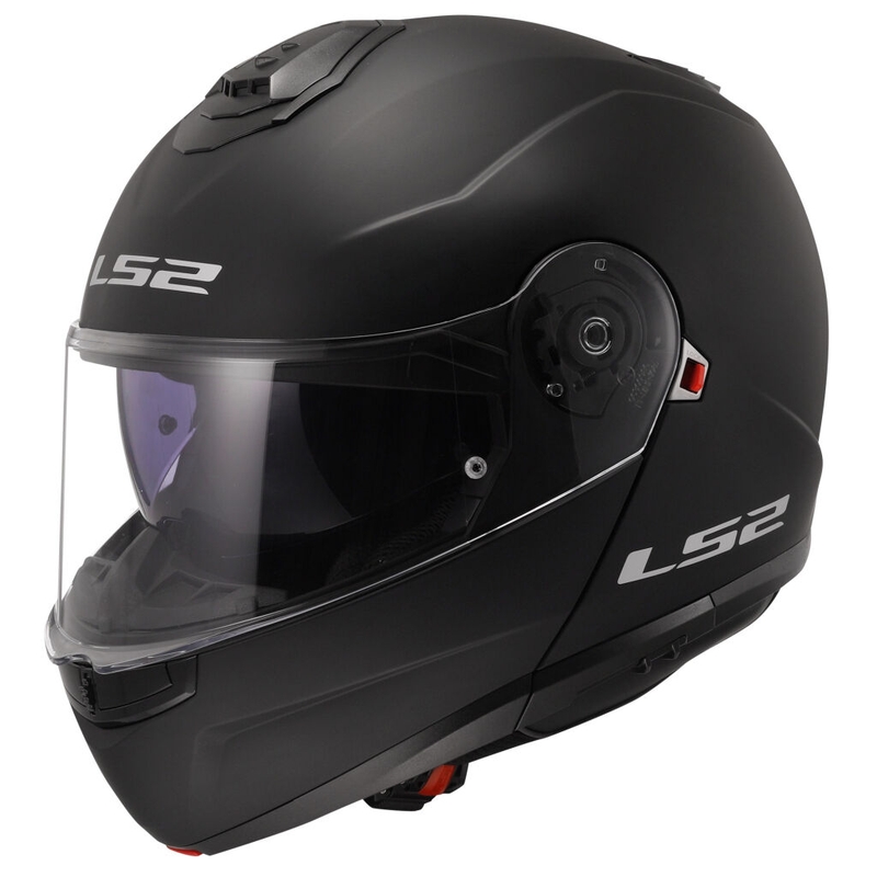 Preklopna kaciga LS2 FF908 Strobe II crna mat