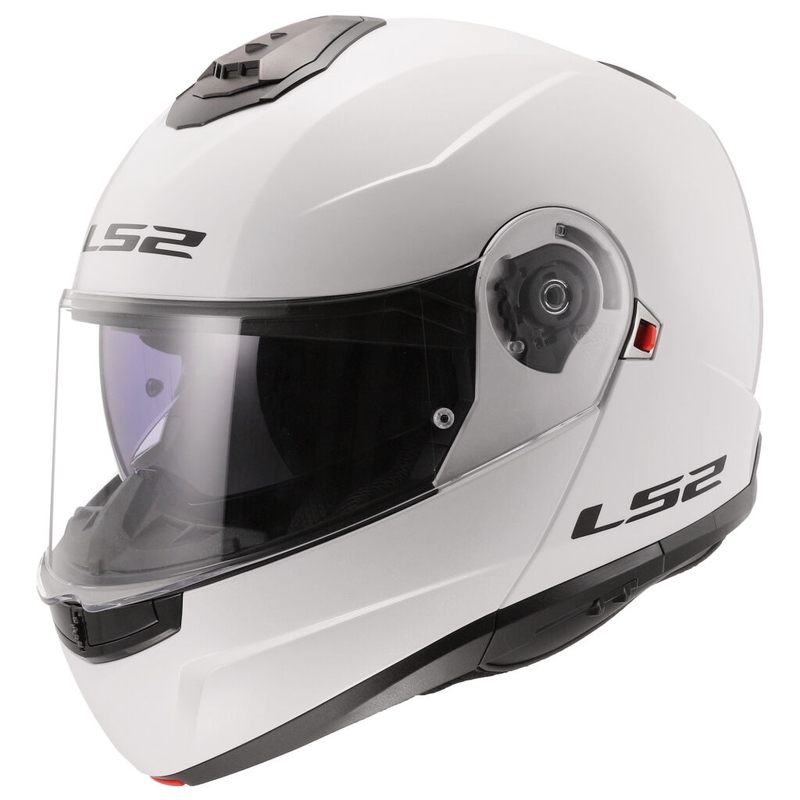 Preklopna kaciga LS2 FF908 Strobe II bijela sjajna