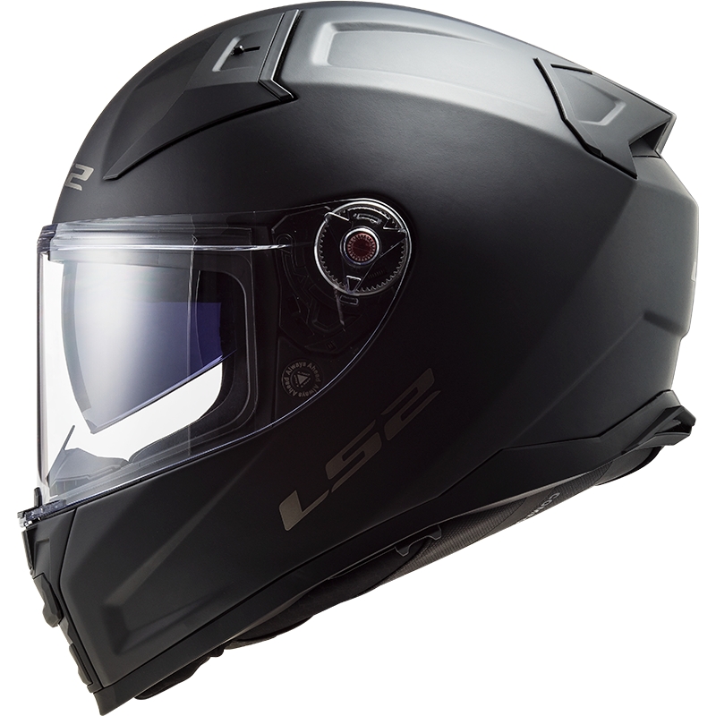 Integralna motociklistička kaciga LS2 FF811 Vector II, jednobojna crna mat