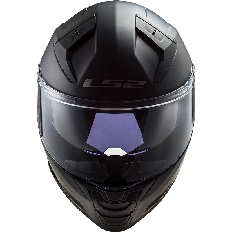 Integralna motociklistička kaciga LS2 FF811 Vector II, jednobojna crna mat