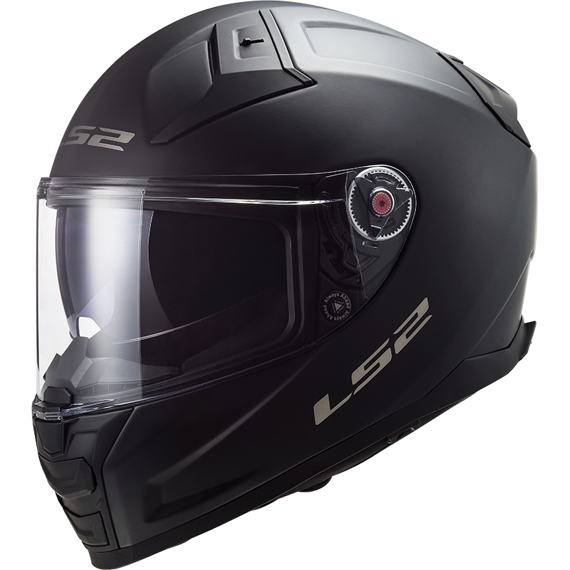 Integralna motociklistička kaciga LS2 FF811 Vector II, jednobojna crna mat