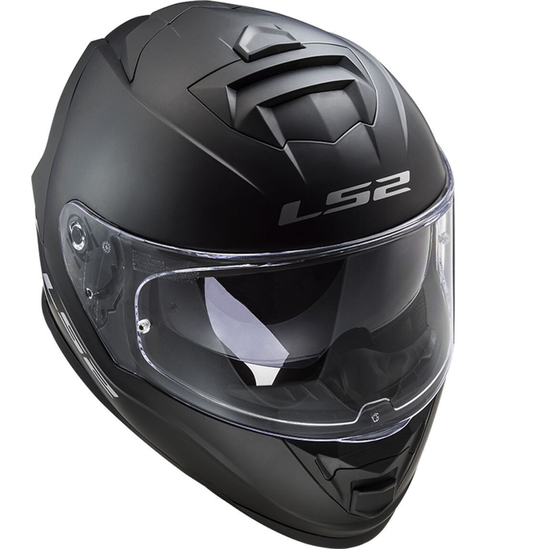 Integralna motociklistička kaciga LS2 FF800 Storm II Solid mat crna