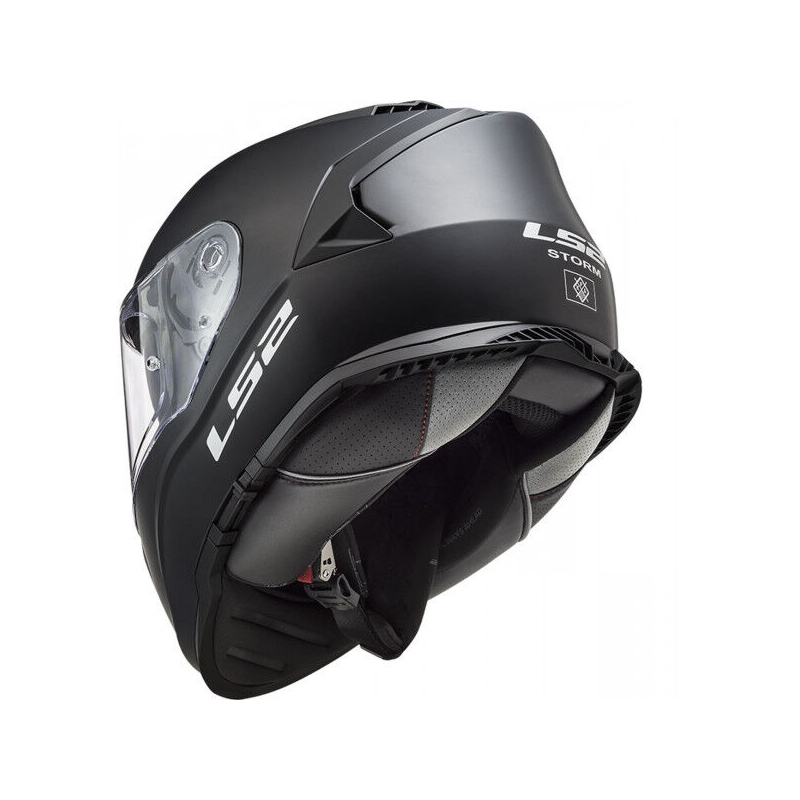 Integralna motociklistička kaciga LS2 FF800 Storm II Solid mat crna