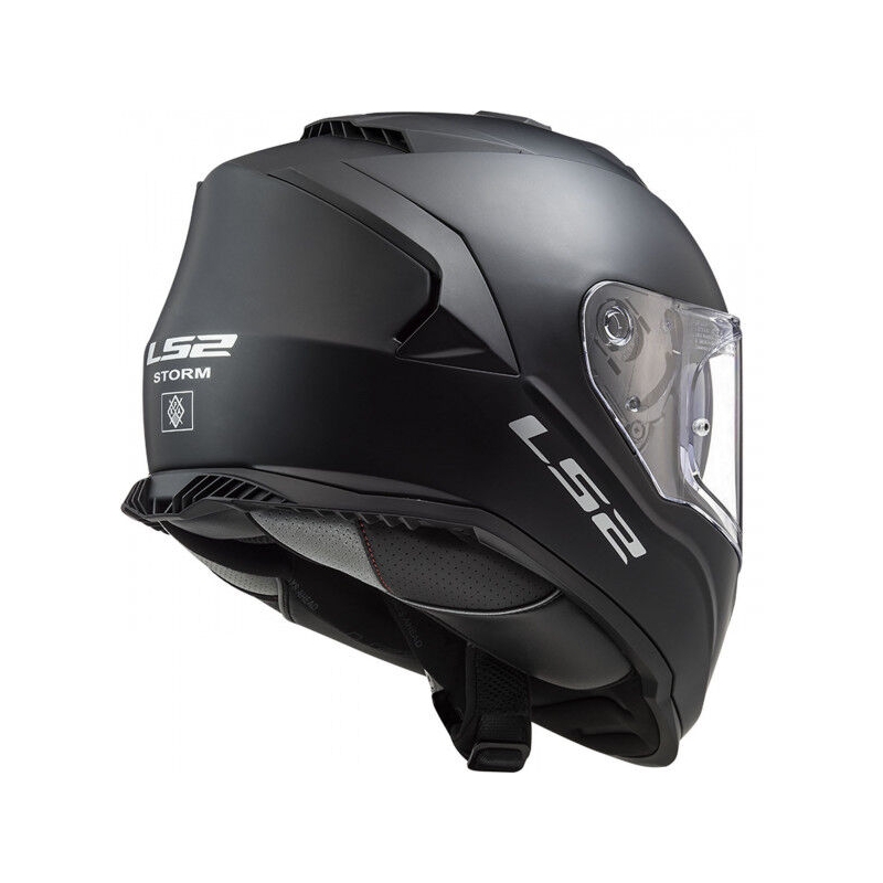 Integralna motociklistička kaciga LS2 FF800 Storm II Solid mat crna