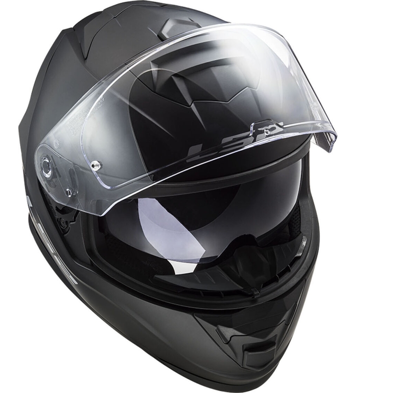 Integralna motociklistička kaciga LS2 FF800 Storm II Solid mat crna