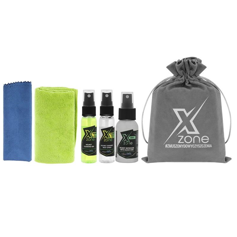 XZONE Trip Kit set za čišćenje kacige