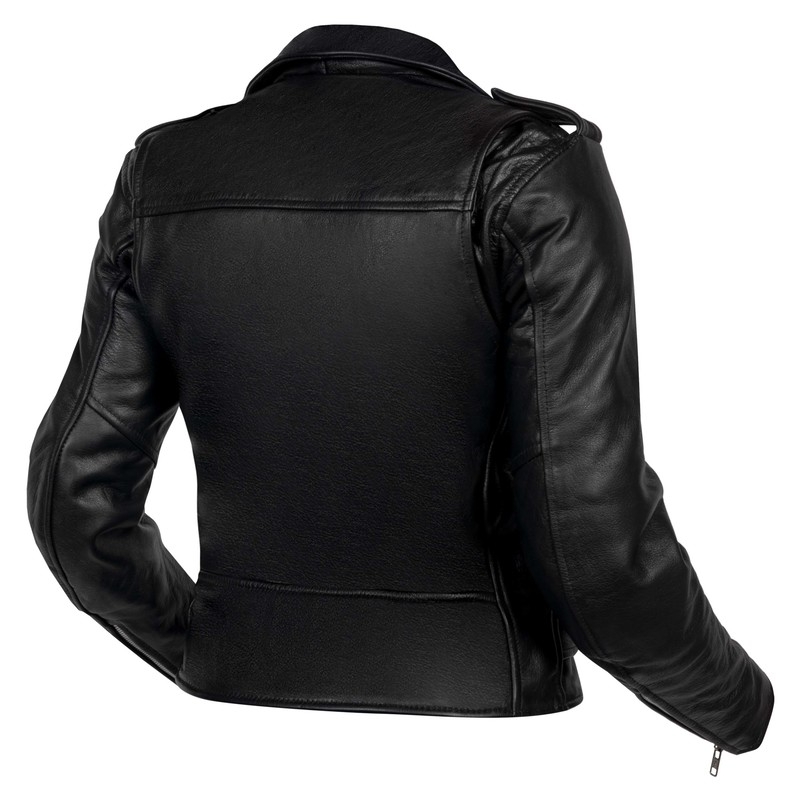 Ženska motoristička jakna Ozone Ramones crna