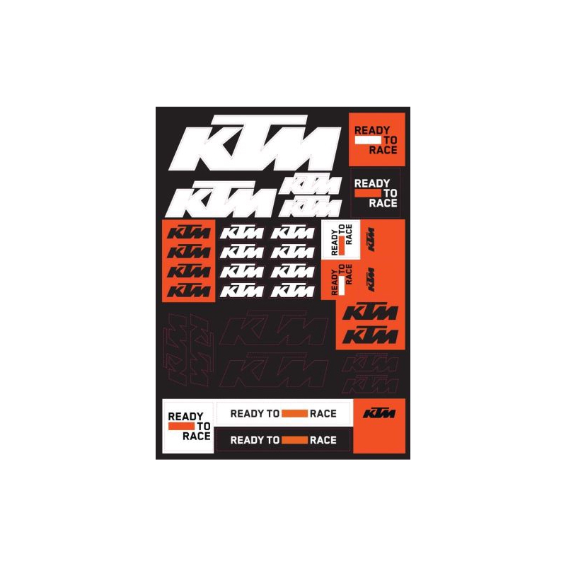 KTM naljepnice