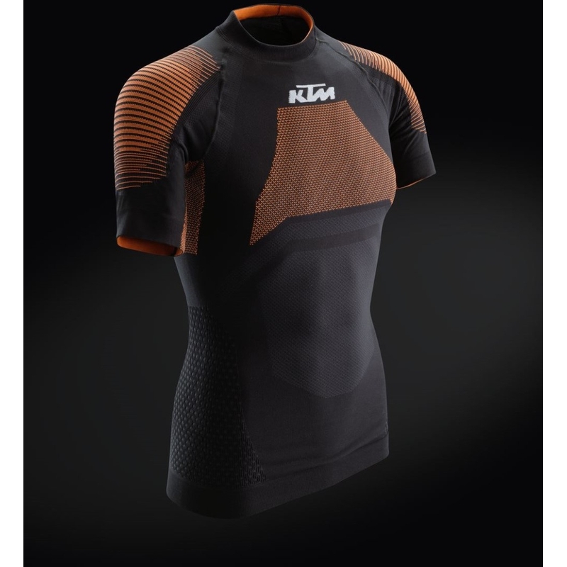 Termo majica kratkih rukava KTM Performance crno-narančasta rasprodaja