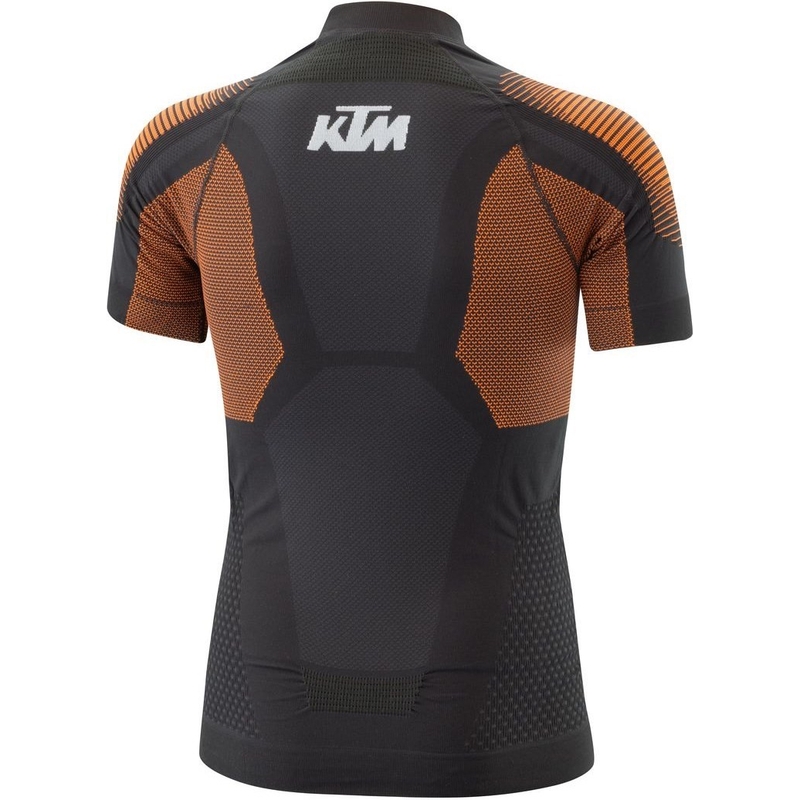 Termo majica kratkih rukava KTM Performance crno-narančasta rasprodaja
