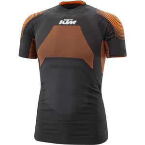 Termo majica kratkih rukava KTM Performance crno-narančasta