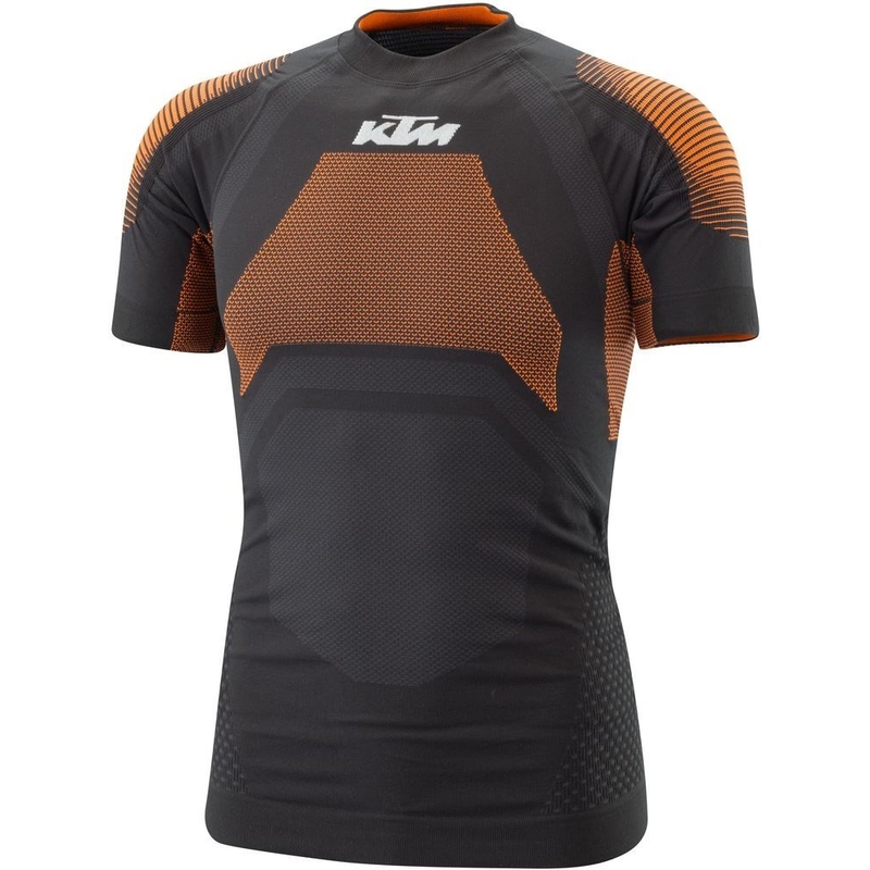 Termo majica kratkih rukava KTM Performance crno-narančasta rasprodaja