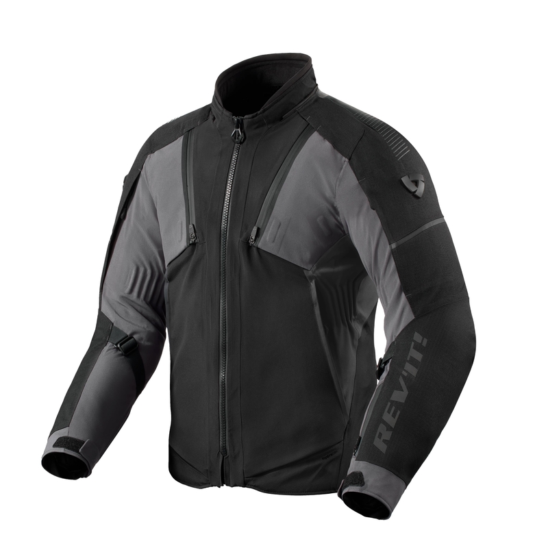Revit Inertia H2O motociklistička jakna crna-antracit