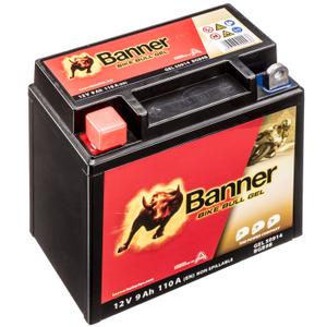Gel baterija Banner Bike Bull Gel 12V, YB9-B, 9AH, 90A