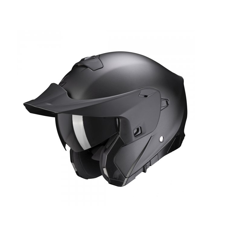 Preklopna kaciga Scorpion EXO-930 Solid fluo crvena