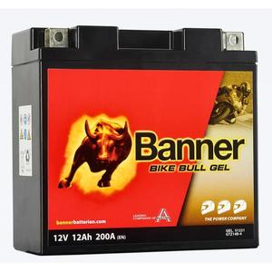 Gel baterija Banner Bike Bull Gel 12V, YTZ14S, YTZ14S-BS, 11AH, 190A