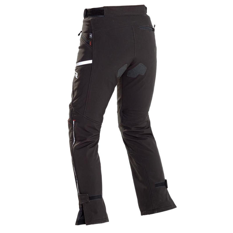 Dječje motociklističke hlače RICHA Softshell crne rasprodaja