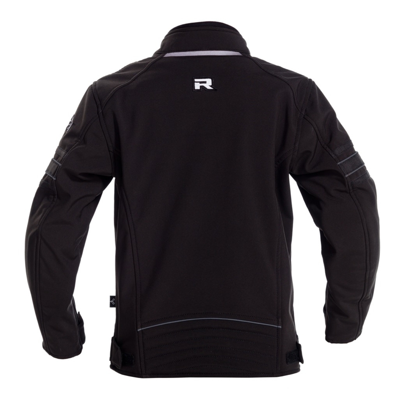Dječja motoristička jakna RICHA Toulon 2 Softshell crna rasprodaja