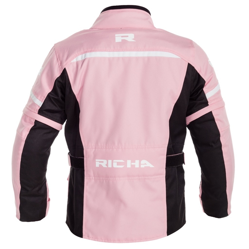 Dječja motoristička jakna RICHA Tipo pink rasprodaja