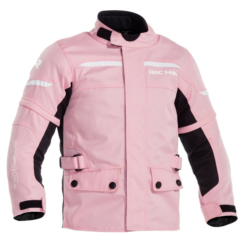Dječja motoristička jakna RICHA Tipo pink rasprodaja