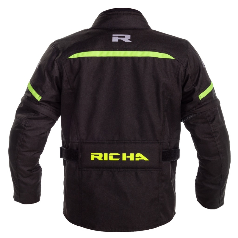 Dječja motoristička jakna RICHA Tipo fluo žuta rasprodaja