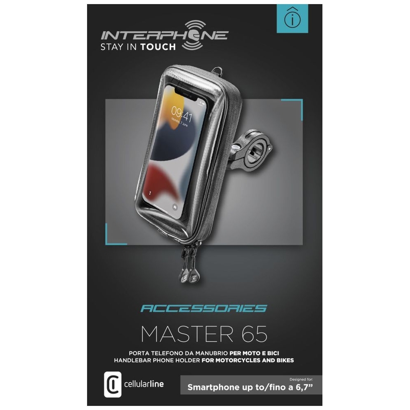 Interphone Master univerzalna vodootporna torbica, do 6,7"