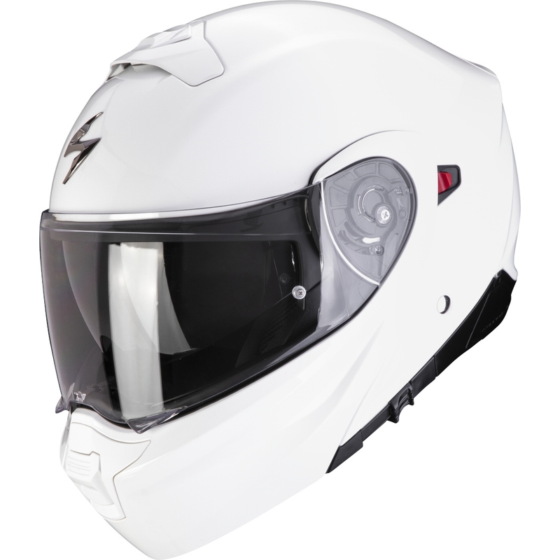 Scorpion EXO-930 EVO Solid preklopna motociklistička kaciga bijela