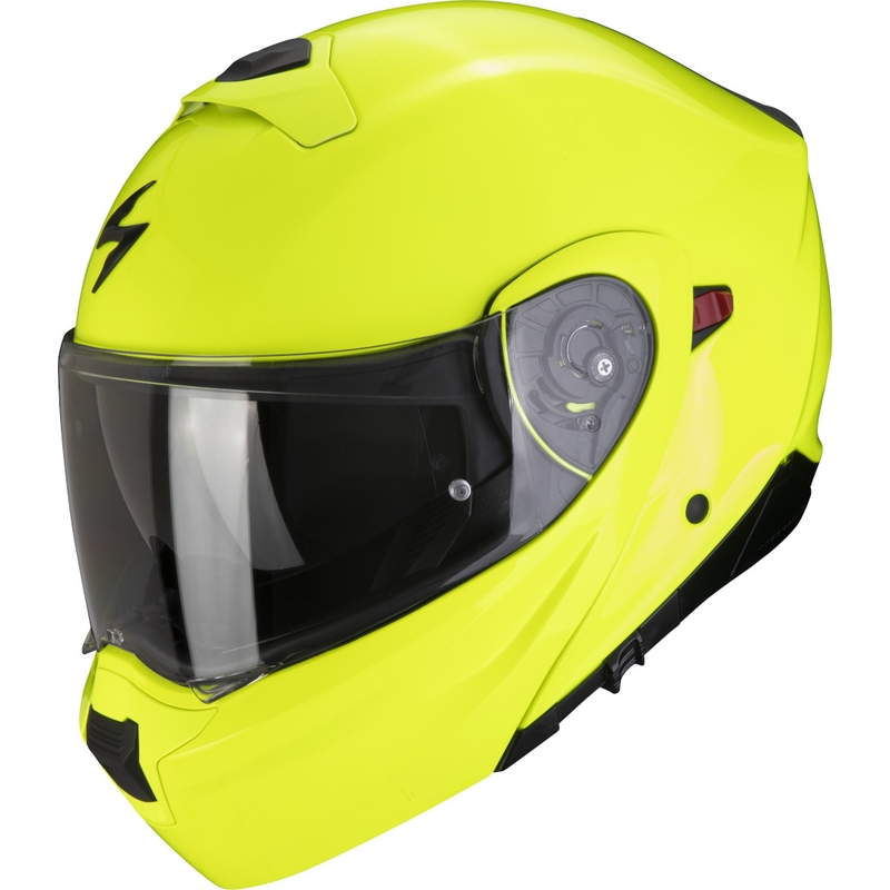 Motociklistička kaciga na preklop Scorpion EXO-930 EVO Solid fluo yellow