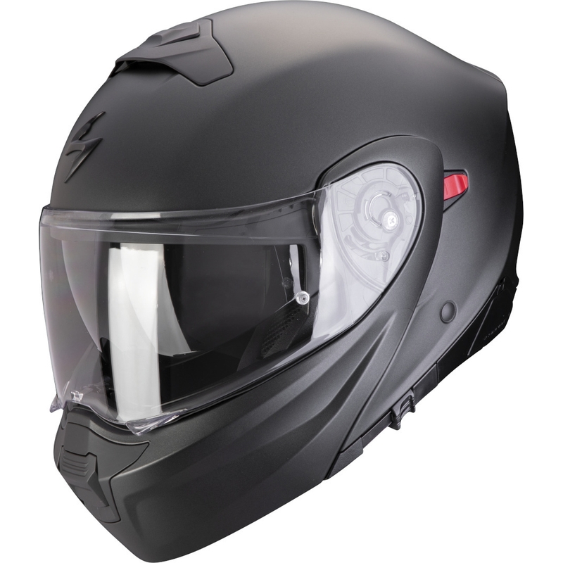 Scorpion EXO-930 EVO Solid preklopna motociklistička kaciga crna mat