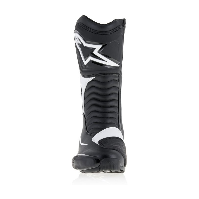 Alpinestars SMX-S motociklističke čizme crno-bijele