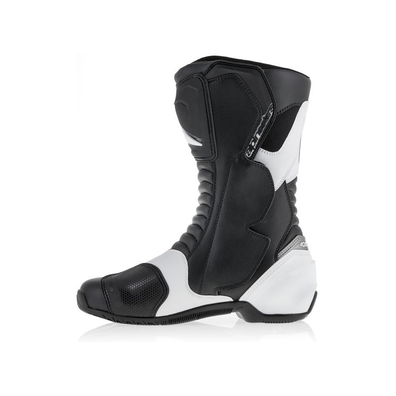 Alpinestars SMX-S motociklističke čizme crno-bijele