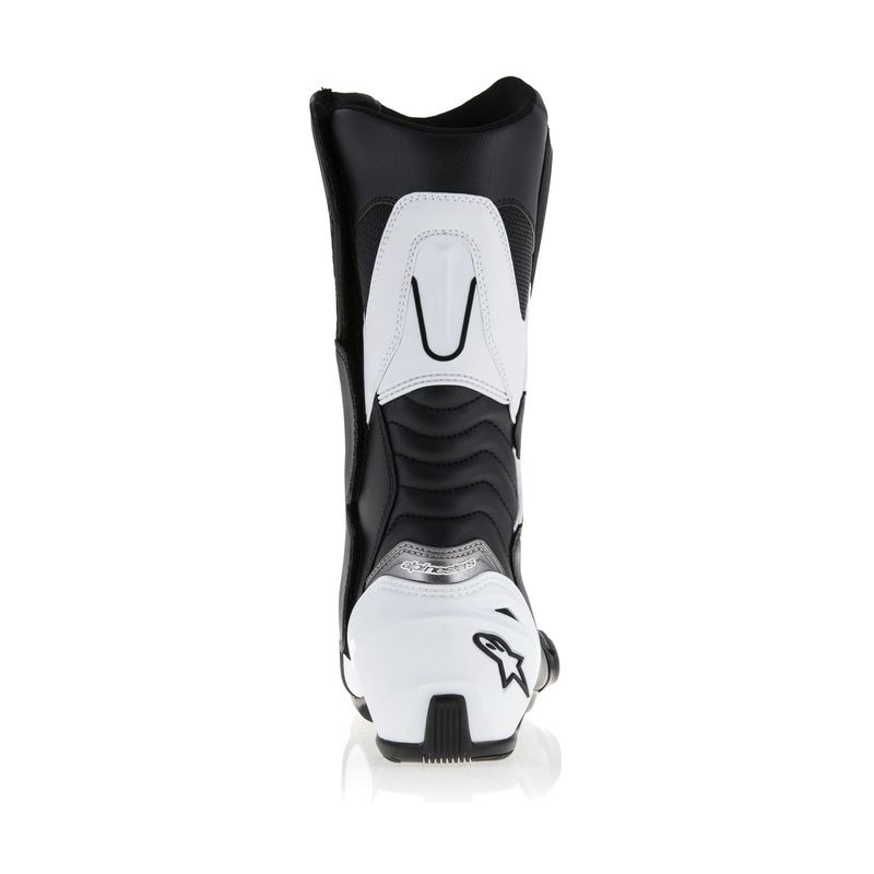 Alpinestars SMX-S motociklističke čizme crno-bijele