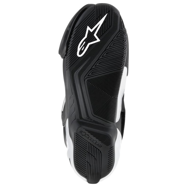 Alpinestars SMX-S motociklističke čizme crno-bijele