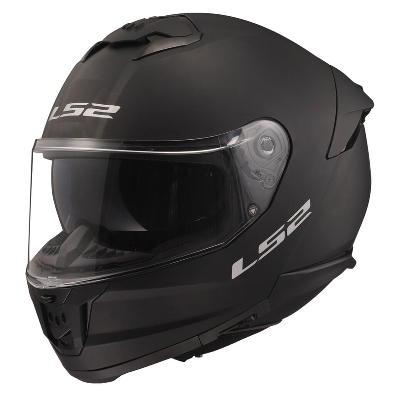 Integralna motociklistička kaciga LS2 FF808 Stream II crna mat