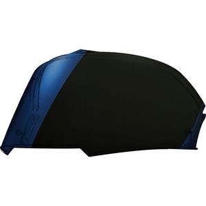 Plavi iridij pleksiglas za kacigu LS2 FF901