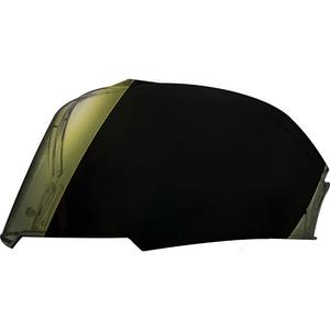 Zlatni iridij pleksiglas za kacigu LS2 FF901