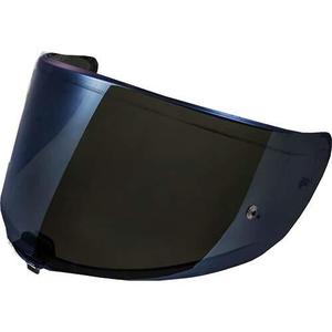 Plavi iridij pleksiglas za kacigu LS2 FF811