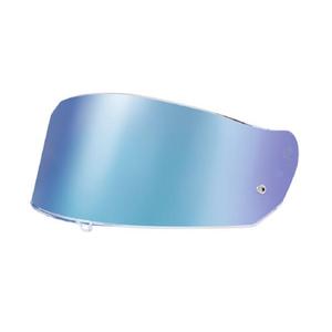 Plavi iridij pleksiglas za kacigu LS2 FF808