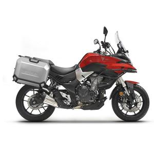 Kompletní sada bočních hliníkových kufrů SHAD TERRA 36L/36L, včetně montážní sady SHAD Voge 500DS / 500DSX