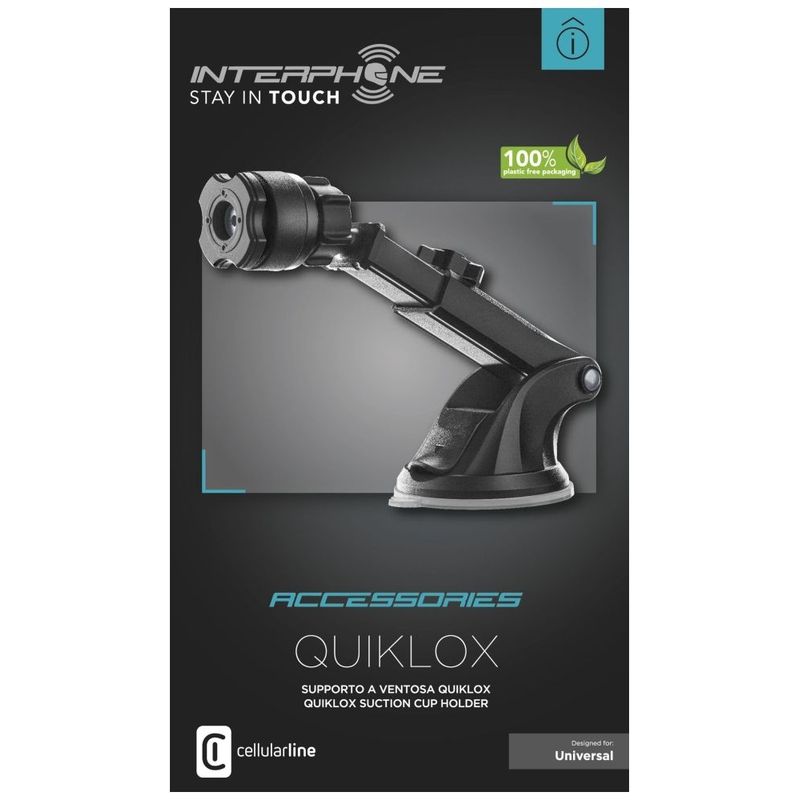 Interfon QUIKLOX ručka s vakuumskom čašicom