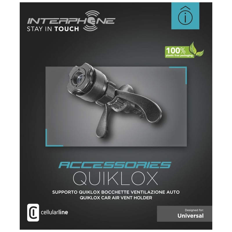 Interfon QUIKLOX ručka za ventilaciju