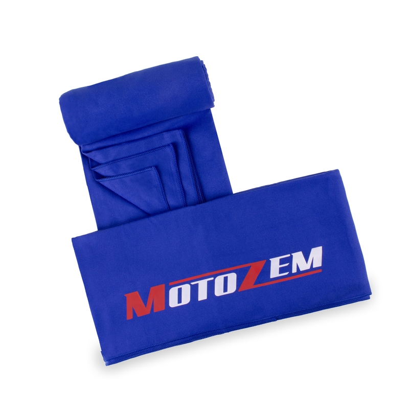 Ručnik MotoZem plavi