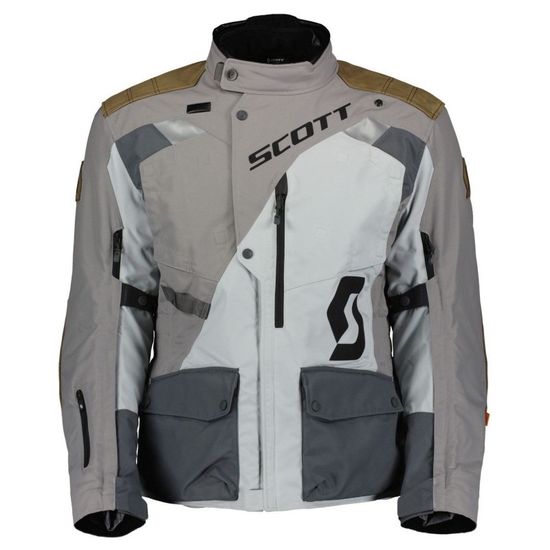 SCOTT Dualraid Dryo motociklistička jakna siva-titan rasprodaja