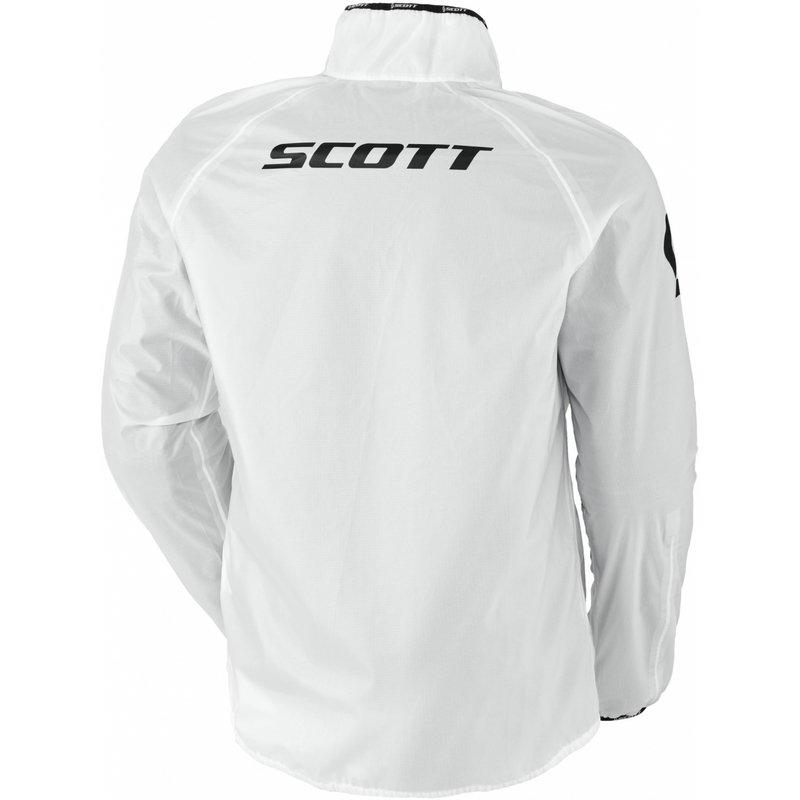 SCOTT Ergonomic Light DP kišna jakna prozirna