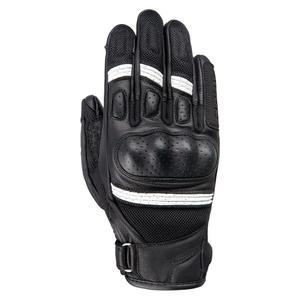 Ženske motorističke rukavice Oxford RP-6S crno-bijele