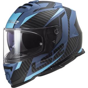 Integralna motociklistička kaciga LS2 FF800 Storm II Racer crno-plava