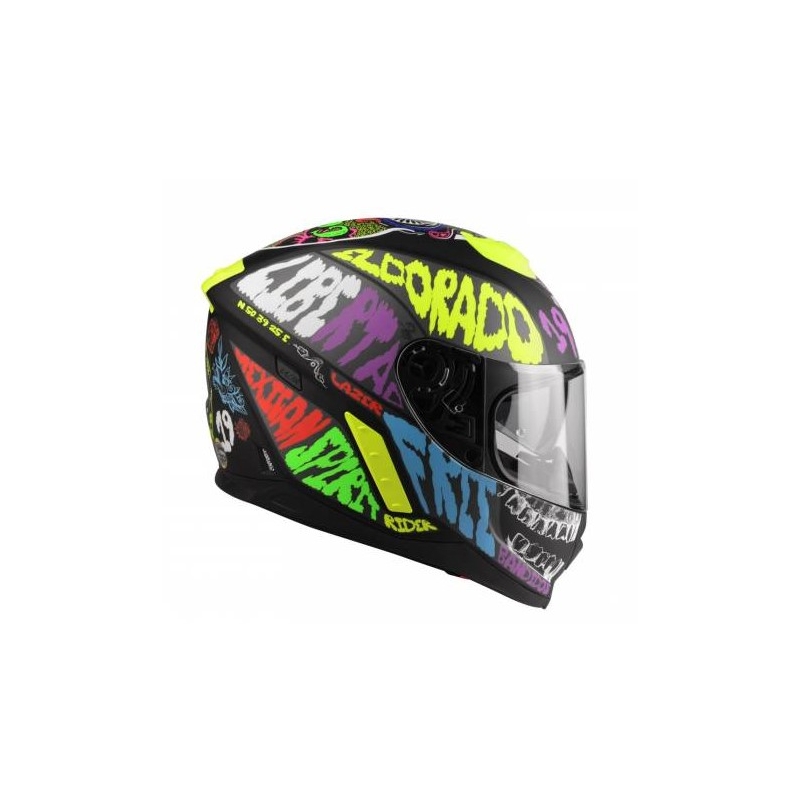 Integralna motociklistička kaciga Lazer Rafale Mexicana multicolor